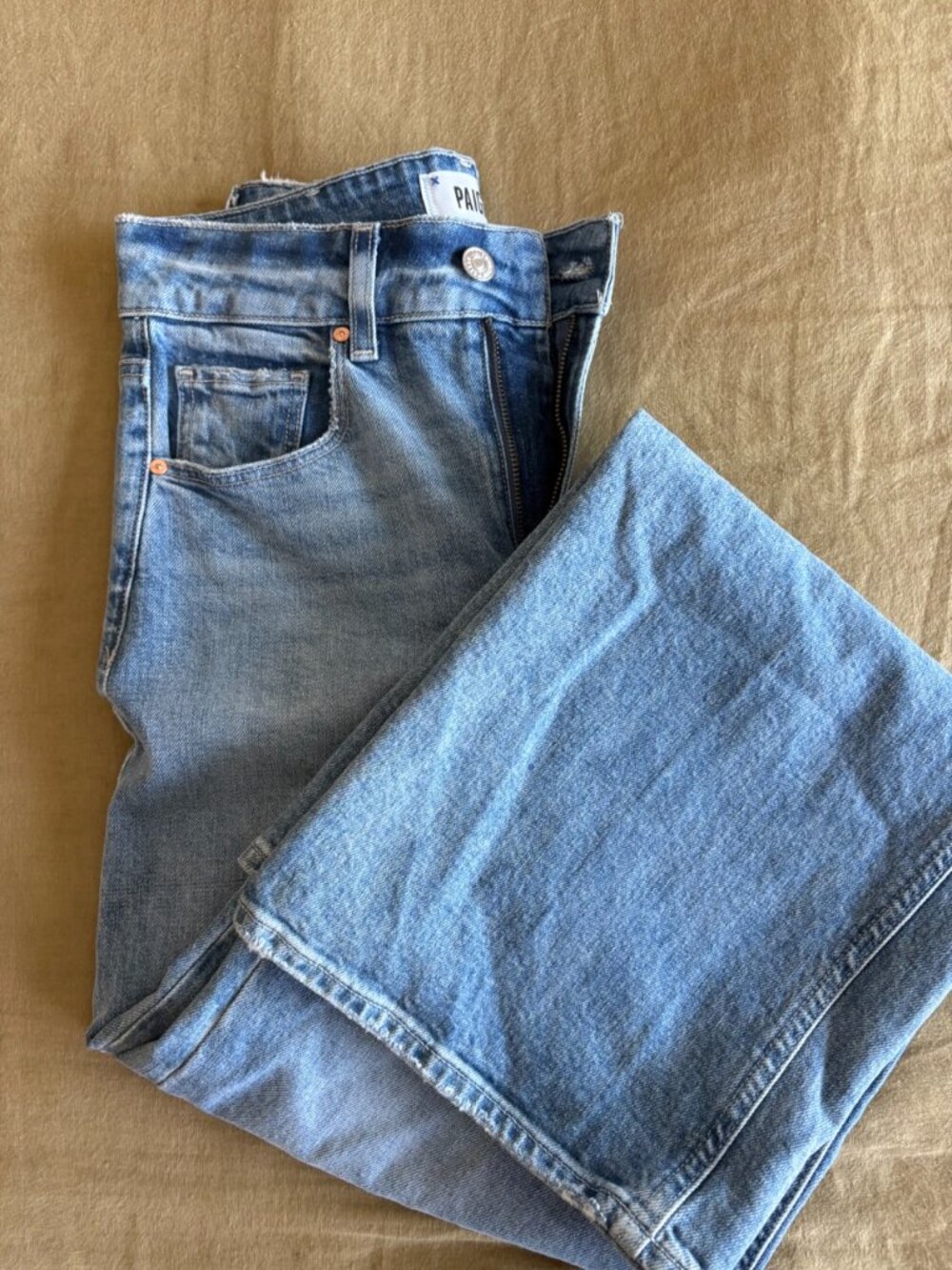 Women's Sasha Organic Cotton Wide Leg Jeans - Size 26